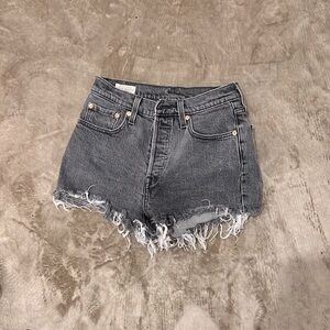 Levi’s vintage high waist shorts